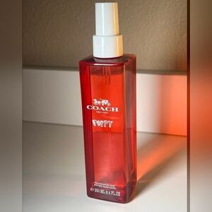 Coach Poppy Red Fragrance Mist ♥️